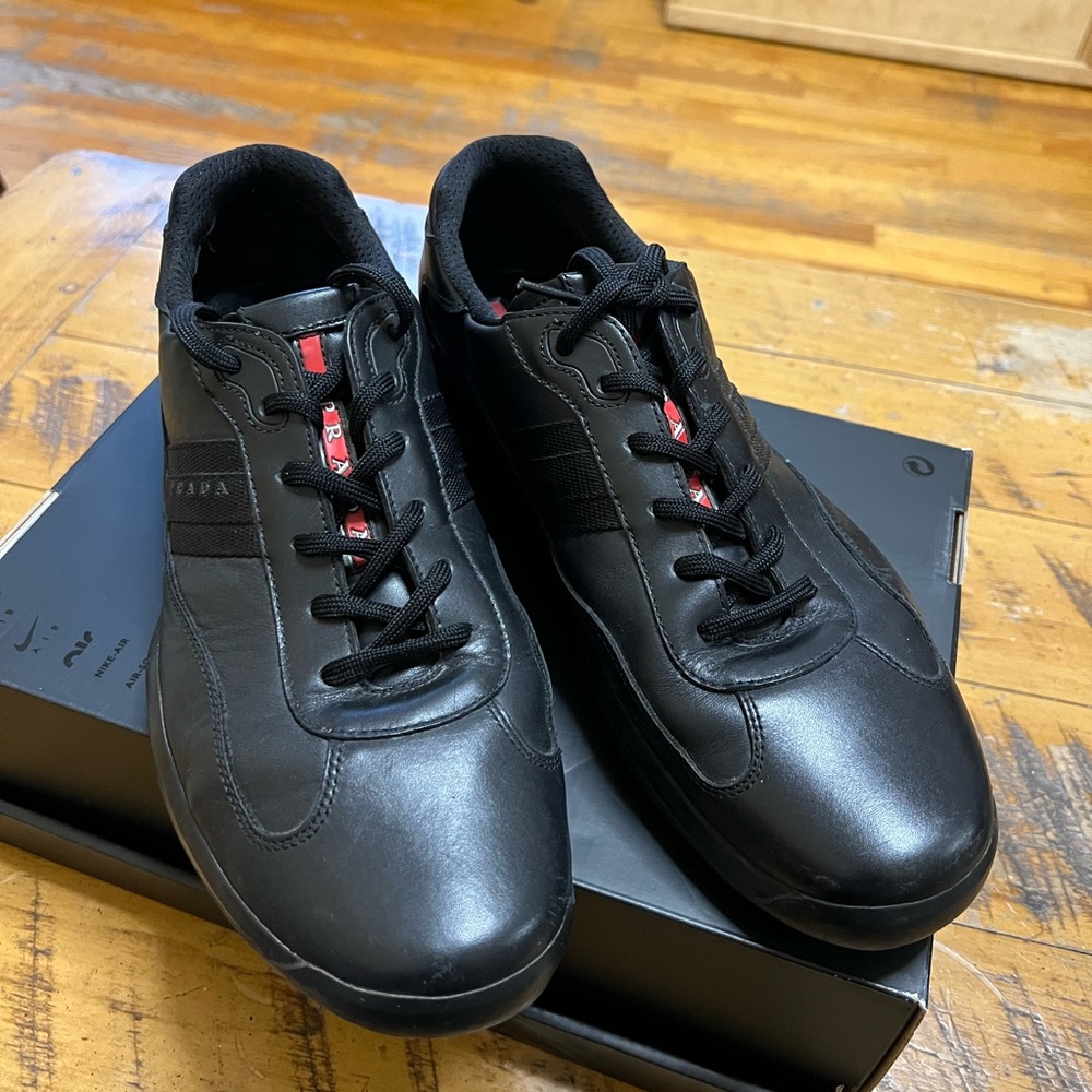 Prada Shoes/ Sneakers Vintage’ 90’s 
Man Size 11